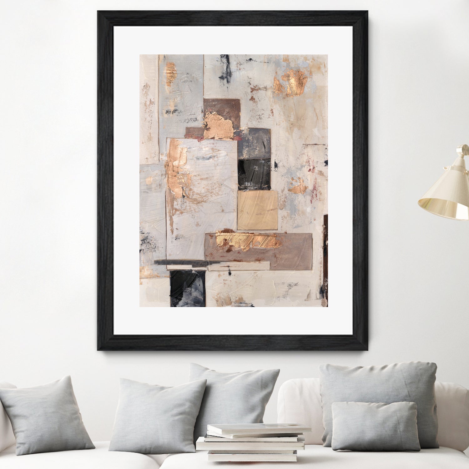 Strata No. 7 II by Melissa Wang on GIANT ART - abstract geometrics abstract