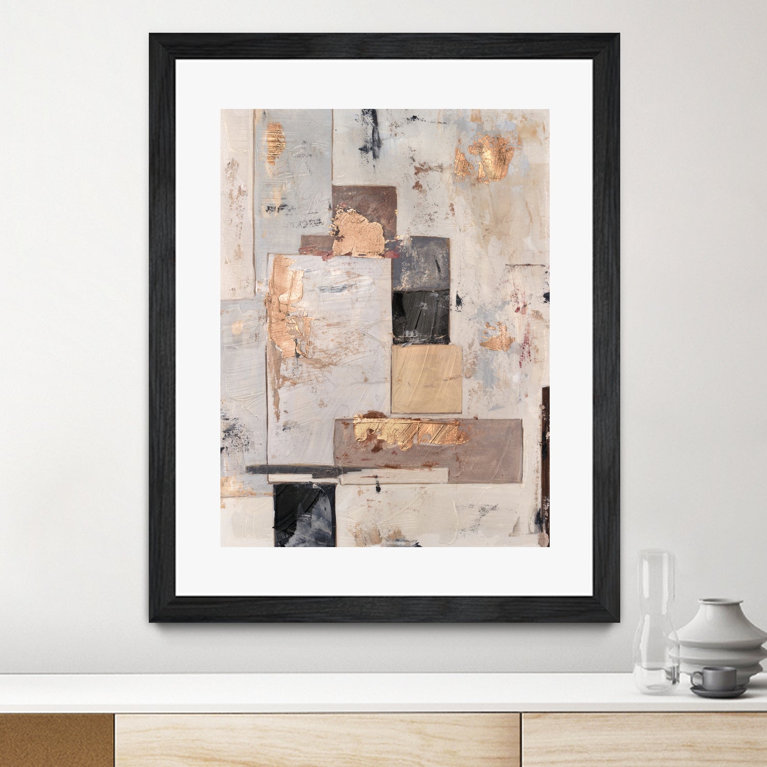 Strata No. 7 II by Melissa Wang on GIANT ART - abstract geometrics abstract