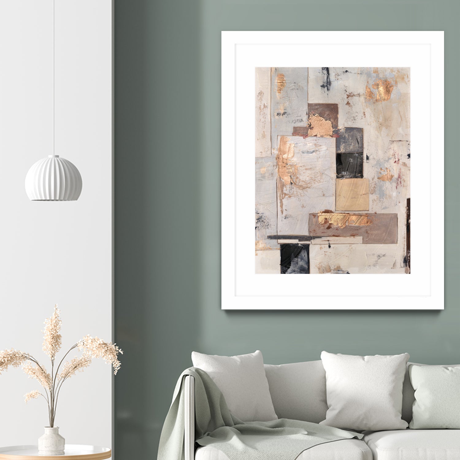 Strata No. 7 II by Melissa Wang on GIANT ART - abstract geometrics abstract