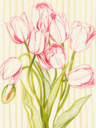 Sunday Best I by Grace Popp on GIANT ART - floral botanicals flowers