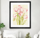 Sunday Best I by Grace Popp on GIANT ART - floral botanicals flowers