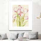 Sunday Best I by Grace Popp on GIANT ART - floral botanicals flowers