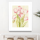Sunday Best I by Grace Popp on GIANT ART - floral botanicals flowers