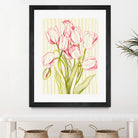 Sunday Best I by Grace Popp on GIANT ART - floral botanicals flowers