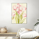 Sunday Best I by Grace Popp on GIANT ART - floral botanicals flowers