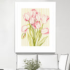Sunday Best I by Grace Popp on GIANT ART - floral botanicals flowers