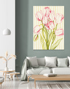 Sunday Best I by Grace Popp on GIANT ART - floral botanicals flowers