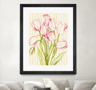 Sunday Best I by Grace Popp on GIANT ART - floral botanicals flowers