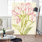 Sunday Best II by Grace Popp on GIANT ART - floral botanicals flowers
