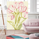 Sunday Best II by Grace Popp on GIANT ART - floral botanicals flowers