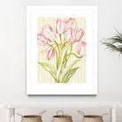 Sunday Best II by Grace Popp on GIANT ART - floral botanicals flowers