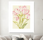 Sunday Best II by Grace Popp on GIANT ART - floral botanicals flowers