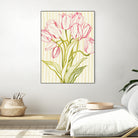 Sunday Best II by Grace Popp on GIANT ART - floral botanicals flowers