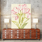 Sunday Best II by Grace Popp on GIANT ART - floral botanicals flowers