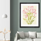 Sunday Best II by Grace Popp on GIANT ART - floral botanicals flowers