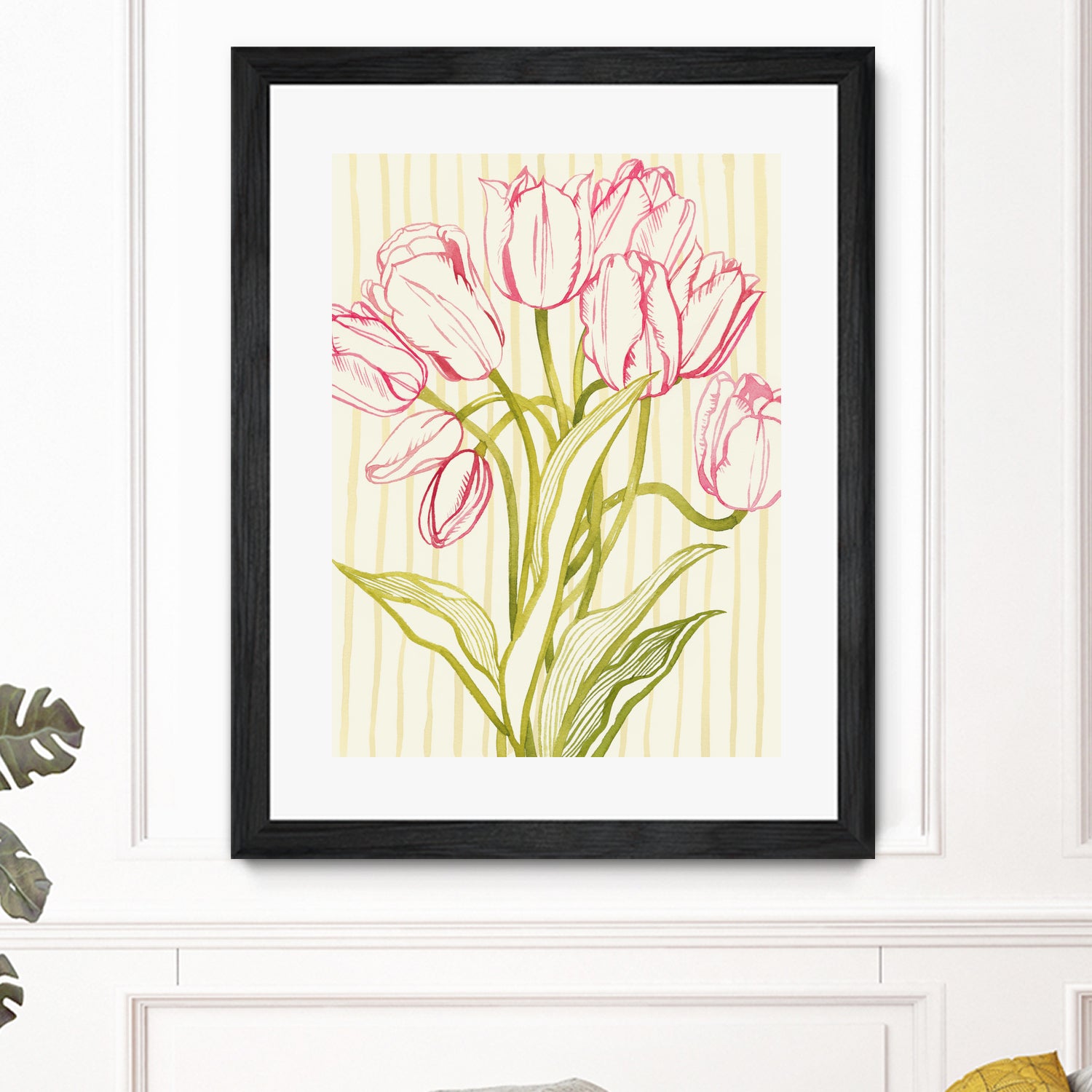 Sunday Best II by Grace Popp on GIANT ART - floral botanicals flowers