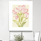 Sunday Best II by Grace Popp on GIANT ART - floral botanicals flowers