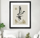 Lake Meditation l by Victoria Barnes on GIANT ART - animals nature birds