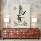 Lake Meditation l by Victoria Barnes on GIANT ART - animals nature birds