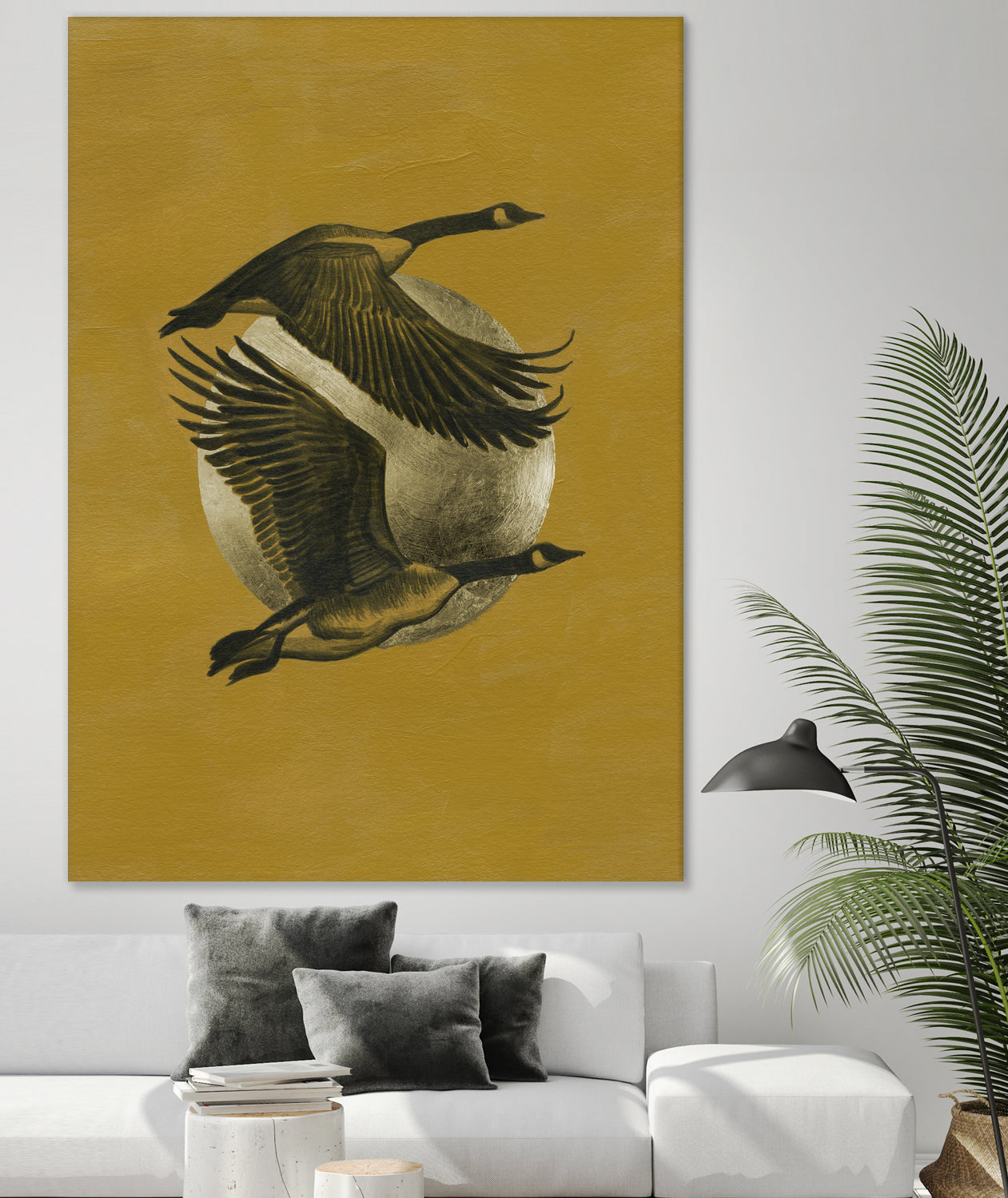 Copilots I by Grace Popp on GIANT ART - animals nature birds