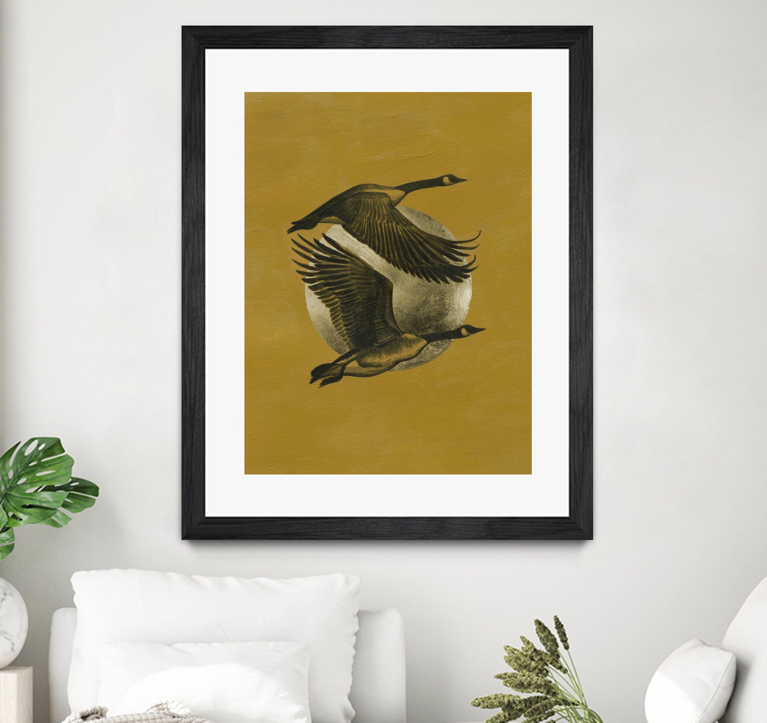 Copilots I by Grace Popp on GIANT ART - animals nature birds