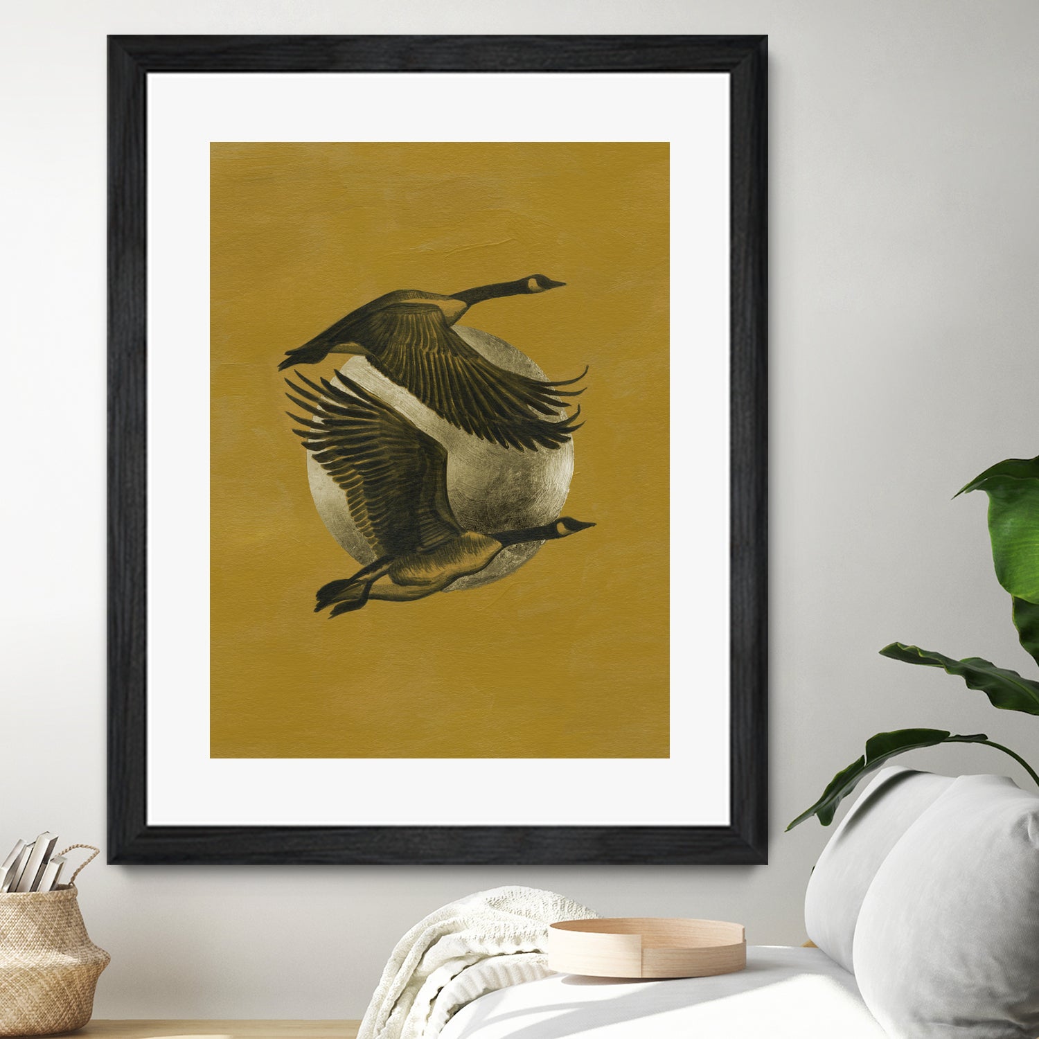 Copilots I by Grace Popp on GIANT ART - animals nature birds