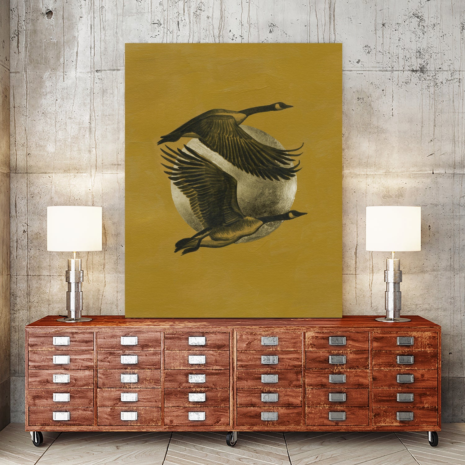 Copilots I by Grace Popp on GIANT ART - animals nature birds