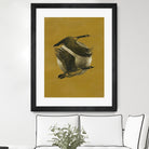 Copilots I by Grace Popp on GIANT ART - animals nature birds