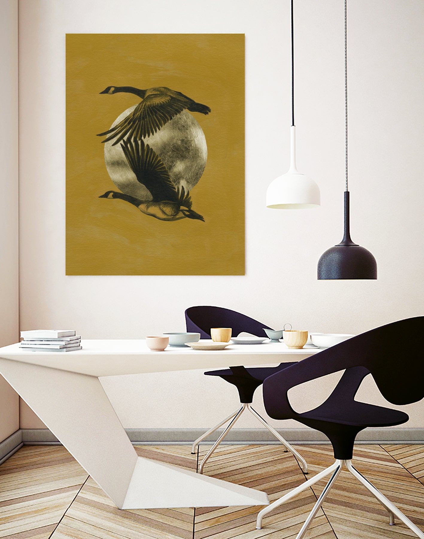 Copilots II by Grace Popp on GIANT ART - animals nature birds