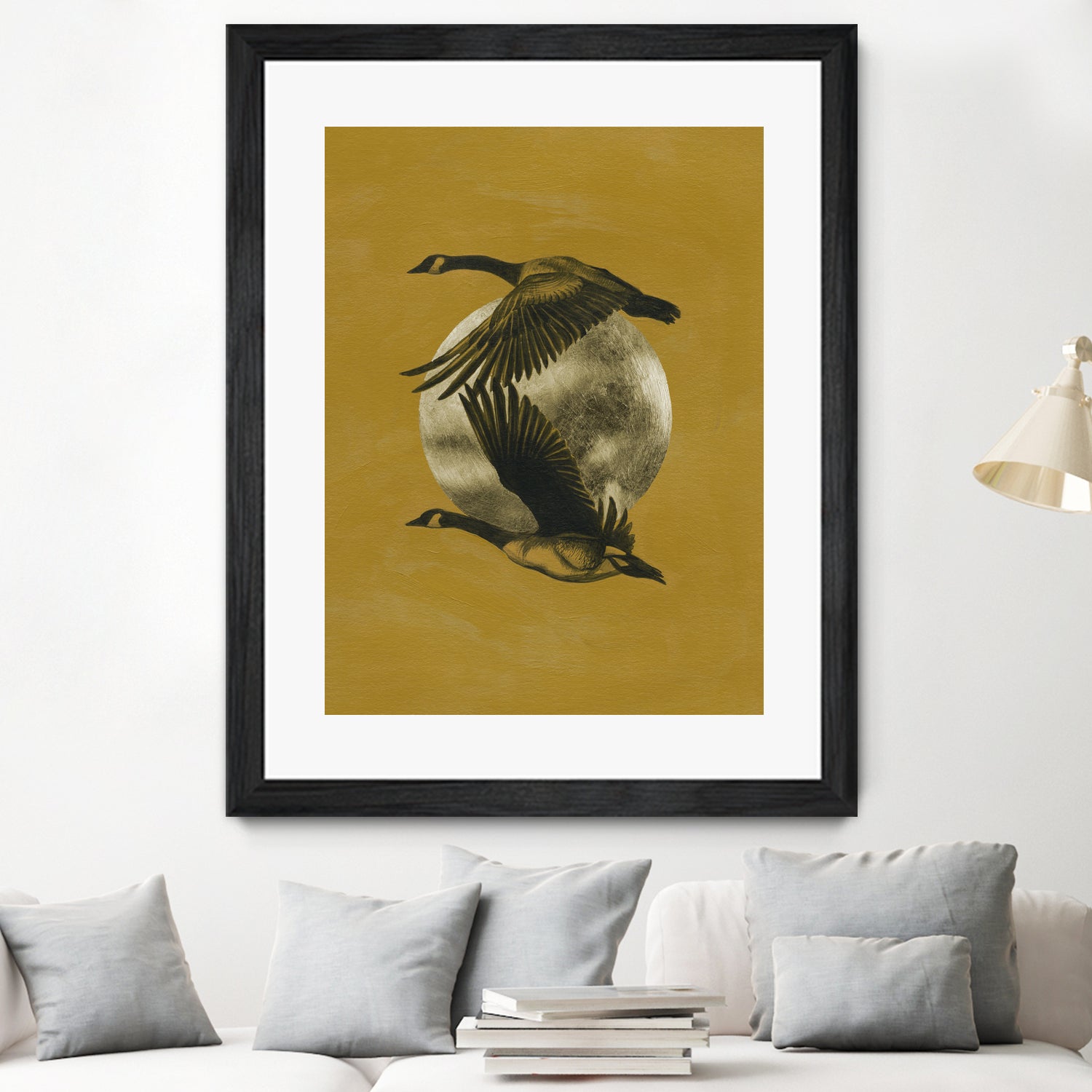 Copilots II by Grace Popp on GIANT ART - animals nature birds