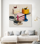 Sweet Elegance I by Paula Freeman on GIANT ART - food beverage other