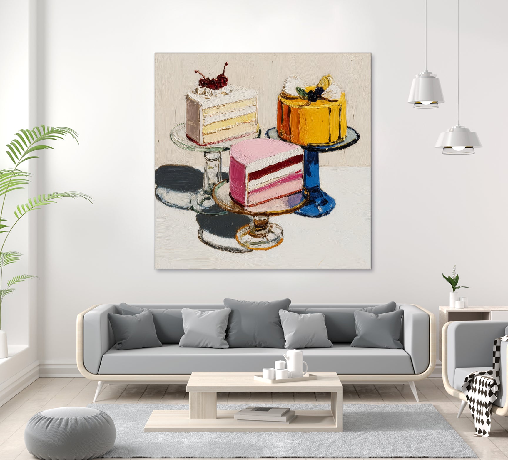 Sweet Elegance I by Paula Freeman on GIANT ART - food beverage other