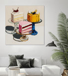 Sweet Elegance I by Paula Freeman on GIANT ART - food beverage other