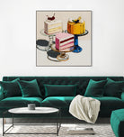 Sweet Elegance I by Paula Freeman on GIANT ART - food beverage other