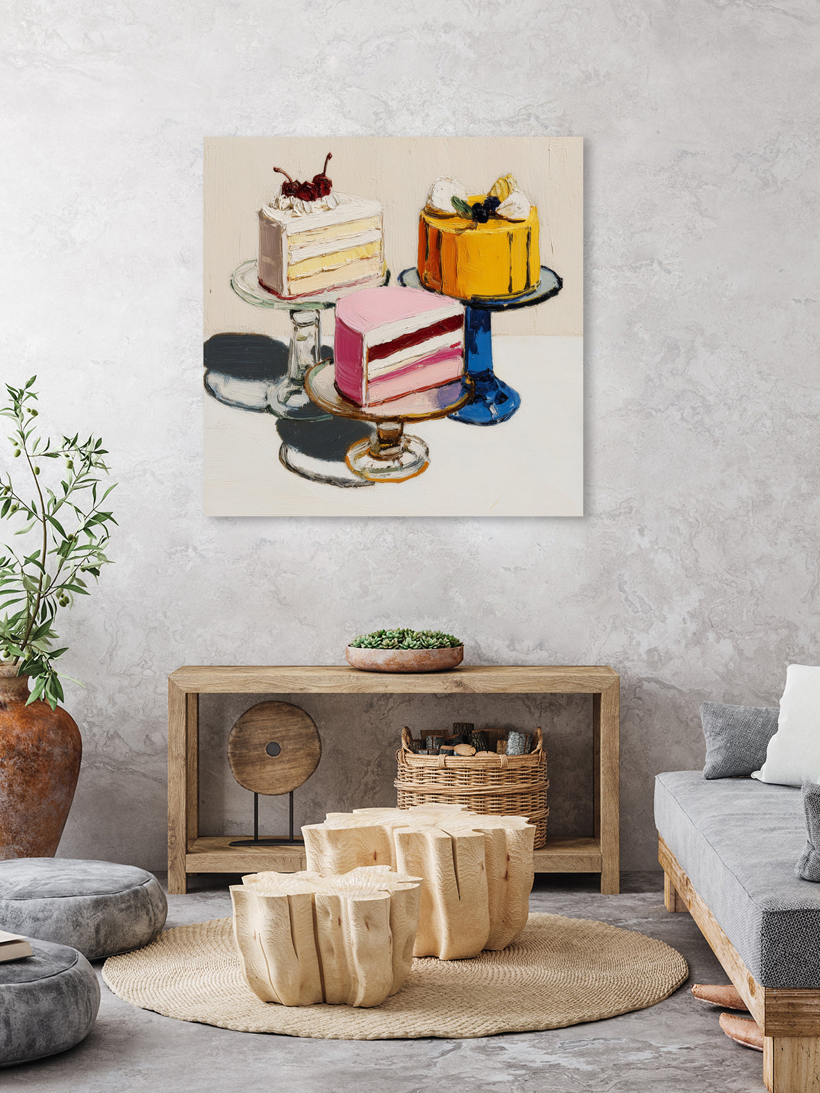 Sweet Elegance I by Paula Freeman on GIANT ART - food beverage other