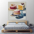Sweet Elegance II by Paula Freeman on GIANT ART - food beverage other