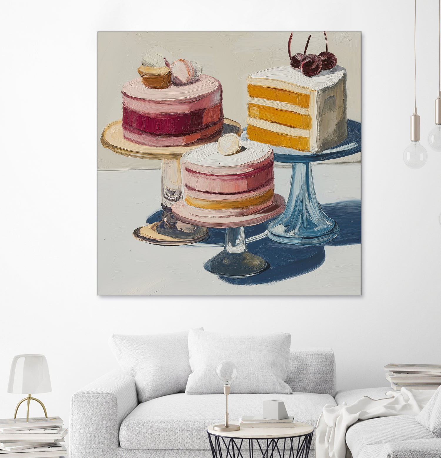 Sweet Elegance II by Paula Freeman on GIANT ART - food beverage other