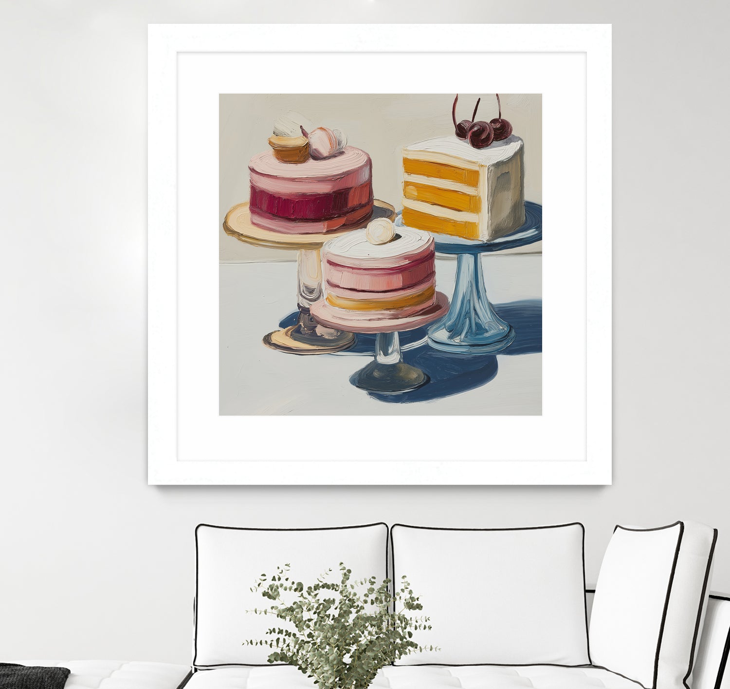 Sweet Elegance II by Paula Freeman on GIANT ART - food beverage other