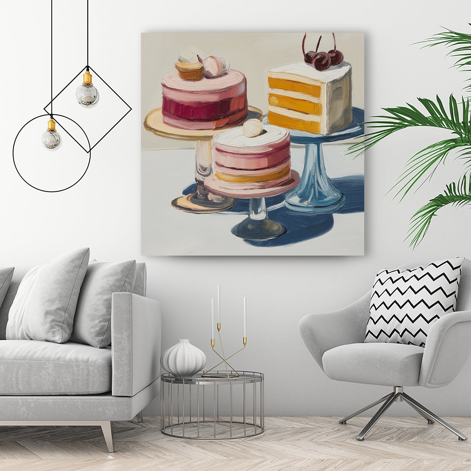 Sweet Elegance II by Paula Freeman on GIANT ART - food beverage other