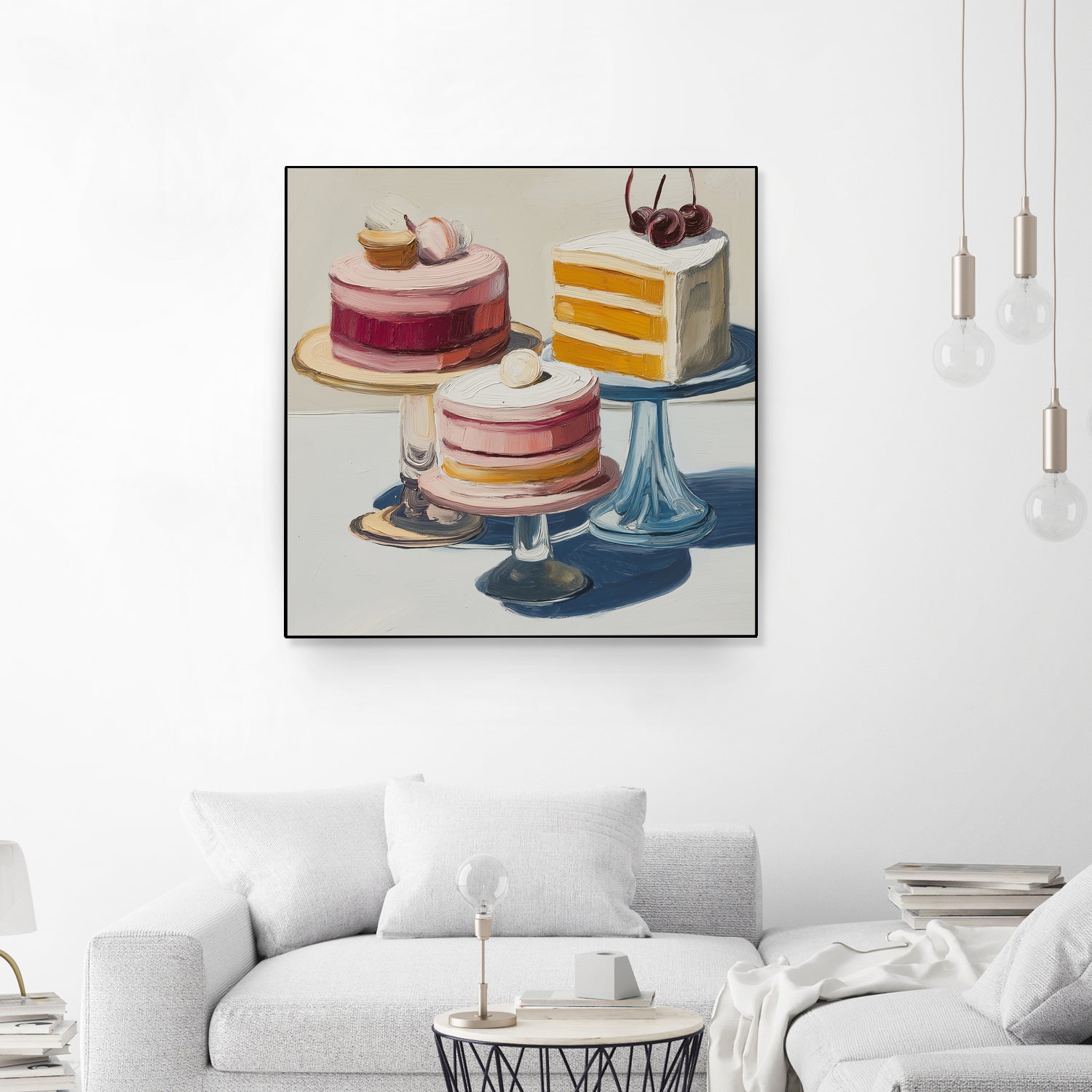 Sweet Elegance II by Paula Freeman on GIANT ART - food beverage other