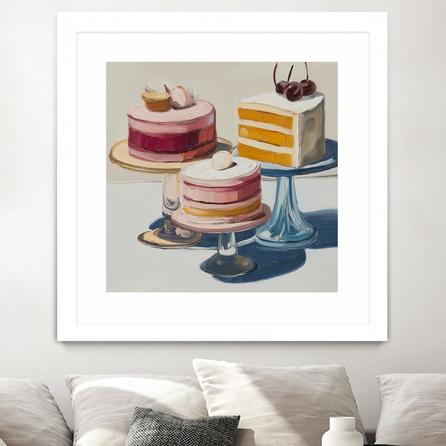Sweet Elegance II by Paula Freeman on GIANT ART - food beverage other