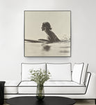 Malibu Paddleout I by Walker Noble on GIANT ART - sports watersports