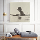 Malibu Paddleout I by Walker Noble on GIANT ART - sports watersports