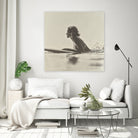 Malibu Paddleout I by Walker Noble on GIANT ART - sports watersports