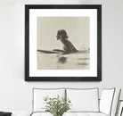 Malibu Paddleout I by Walker Noble on GIANT ART - sports watersports