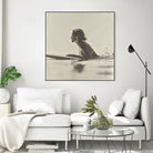 Malibu Paddleout I by Walker Noble on GIANT ART - sports watersports