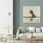 Malibu Paddleout I by Walker Noble on GIANT ART - sports watersports