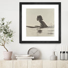 Malibu Paddleout I by Walker Noble on GIANT ART - sports watersports