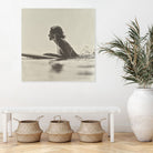 Malibu Paddleout I by Walker Noble on GIANT ART - sports watersports