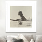 Malibu Paddleout I by Walker Noble on GIANT ART - sports watersports